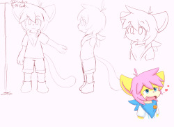 tooncito:  Updated reference sheet of Zaaru! I never got to finish it… ;w;