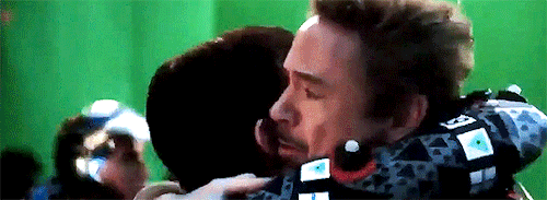 serumsteve:AVENGERS: ENDGAME deleted scene featuring Tony Stark and Peter Parker (2019)