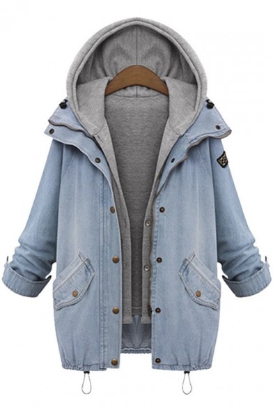 sneakysnorkel:  Fashion Tops. Get one that you like best while it’s on sale. Hooded Loose Oversize Casual Denim Outerwear ไ.38 NOW ื.11 Plain Lapel Long Sleeve Zipper Long Coat ิ.81  NOW ห.90 Hooded Drawstring Single-Breast Denim Coat ๅ.18