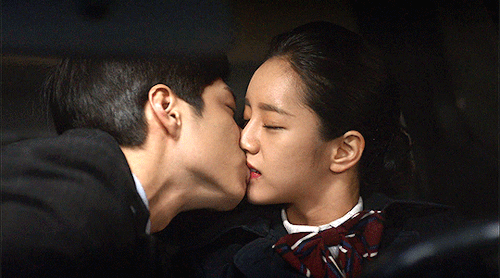 annyeongharu: taek and deok sun’s kisses