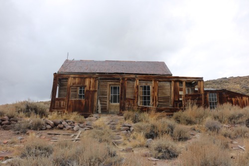 nuhstalgicsoul:Just your typical creepy mountain ghost town Bodie, California