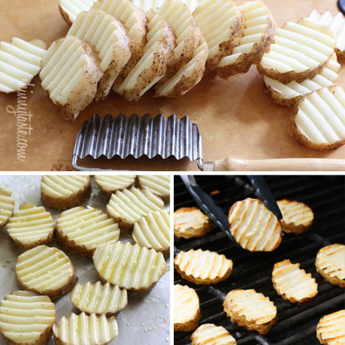 boozybakerr:Grilled Potatoes