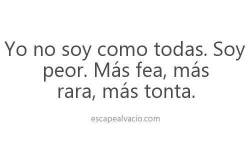 Soy lo peor 