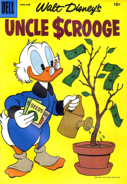 adventurelandia:Uncle Scrooge #18 (1957) by Carl Barks