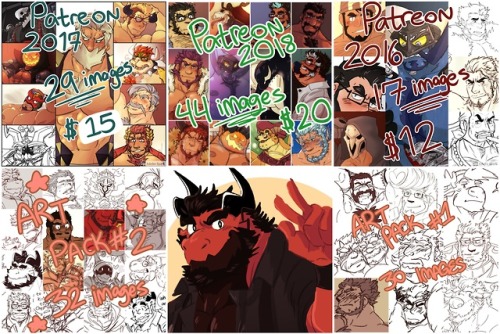 Can’t believe I never plugged my Patreon and my Gumroad to my new Tumblr! Here they are.My Pat