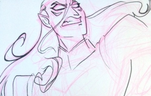 princelotor:Here’s a peek in my sketchbook.