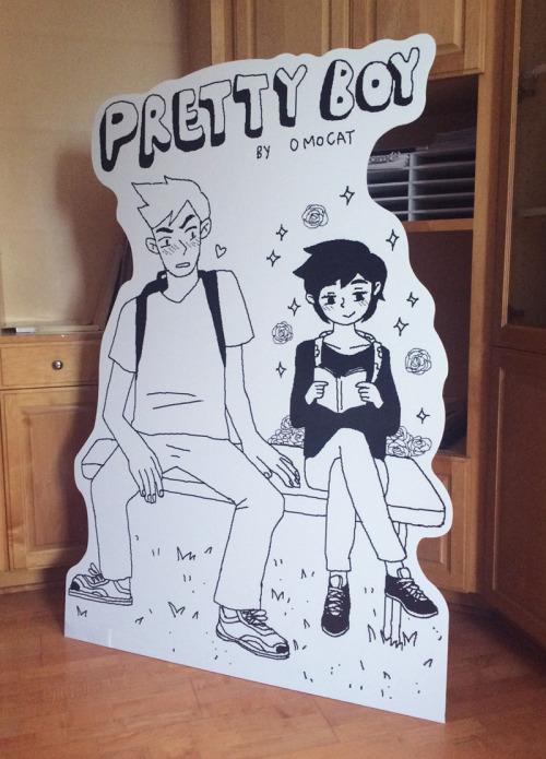omocat:  pretty boy is now life size :^)