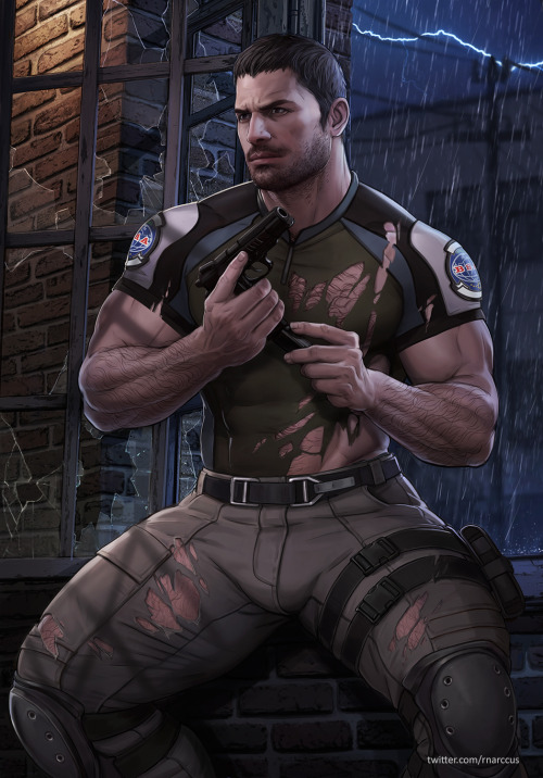 silverskinsrepository:@rnarccusNow that’s Chris Redfield!