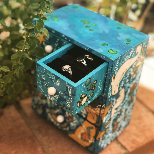 retrogamingblog: Water Pokemon Jewelry Box made by KhandiceVonDoom