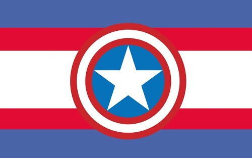 character-flags:Peggy Carter and/or Steve Rogers Character Pride Flag