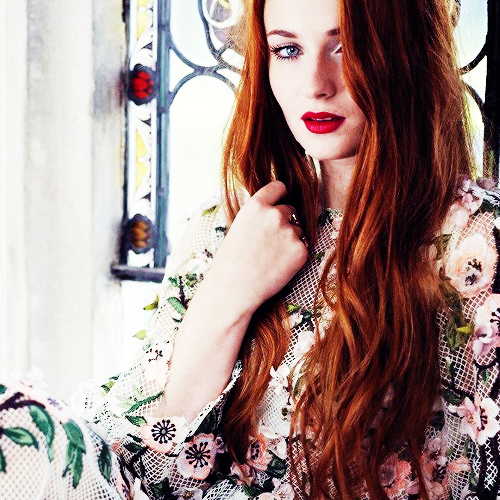 nymheria:  Sophie Turner | Tatler Magazine 