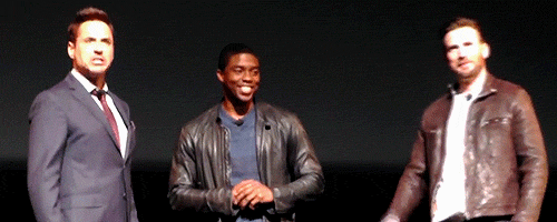 forassgard:  … as much as I respect you both, Black Panther is kind of his own guy. x  