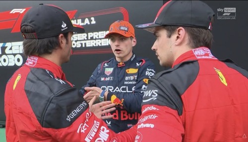 Top 3 After Austrian Qualifying!