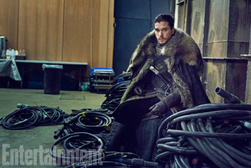 entertainmentweekly:We couldn’t wait for it to actually happen on Game of Thrones, so we reuni