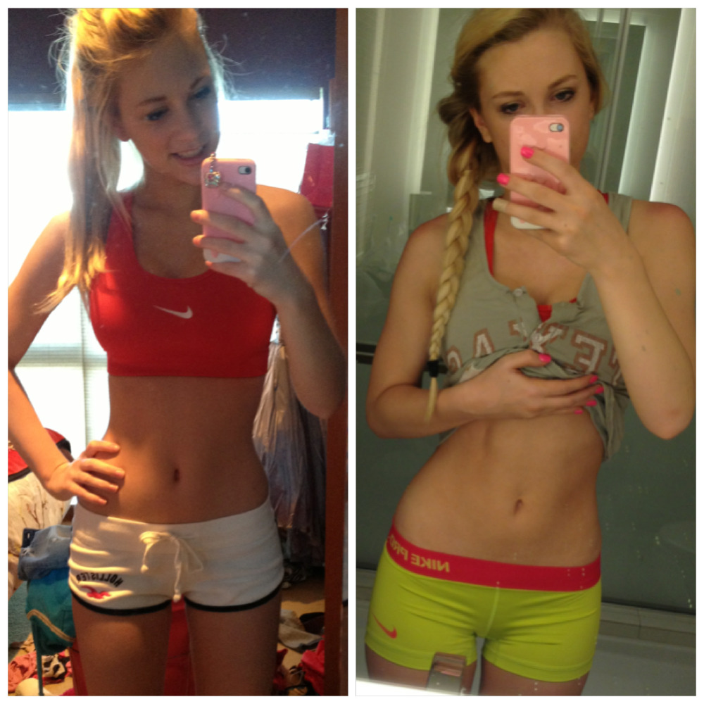 realbarbielifts:  Some tummy progress(: 