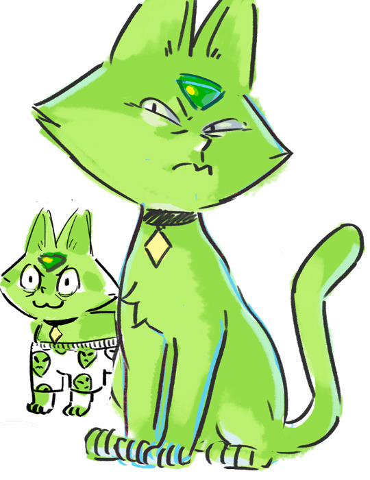 rnn-draws:  Cats from my Twitter. I was gonna wait until there I had a series of
