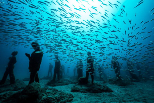 Lanzarote, Spain: British Artist Jason Decaires Taylor Has Finally Completed His Monumental Underwater