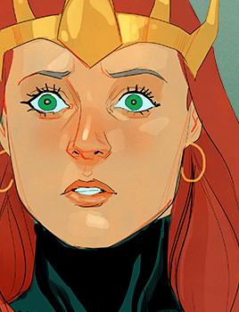 Madelyne Pryor In Dark Web - X-Men (2023), Art By Phil Noto.- Requested By @calsyee