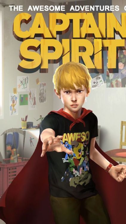 The Awesome Adventures of Captain Spirit, video game, 2018, 720x1280 wallpaper @wallpapersmug : http