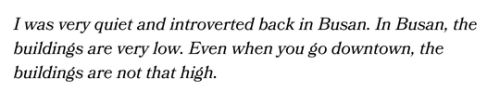 On Growing Up And Becoming Yourself With Jungkook