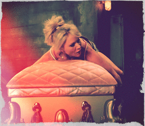 deniblogginstuff:  GingerTrue Blood - Season 4 There was just not enough Ginger. There should have been more Ginger. There should be more Ginger and Lafayette hanging out at Fangtasia during day hours, coz even though she shot him, they become friends