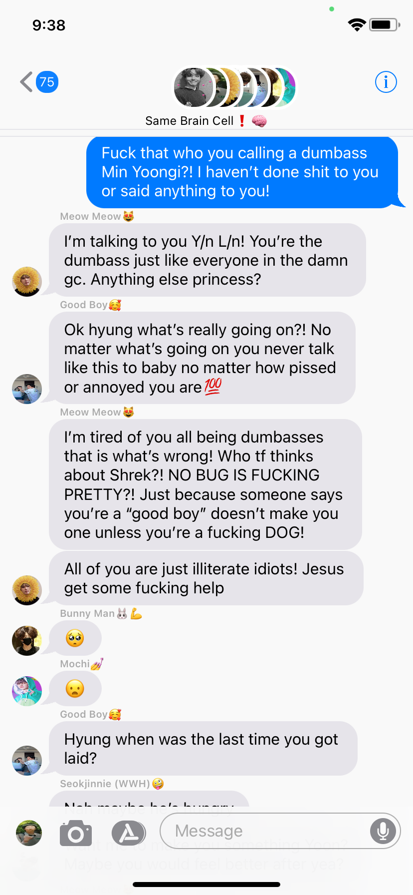 Bts Group Chat: 2