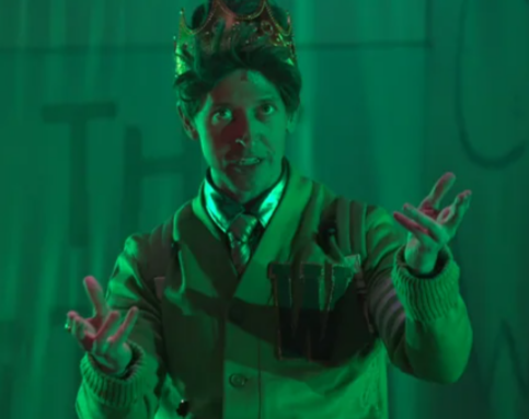 I Have This Headcanon That The LiB Literally Look Like The Actors In The Summoning. Okay, That Might