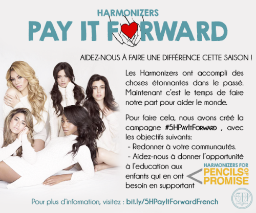 La saison des fêtes est finalement arrivée ! Les filles de Fifth Harmony ont toujours été si gentill