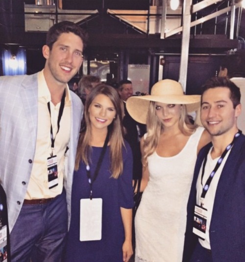 Wives and Girlfriends of NHL players — Ben Bishop & His Girlfriend