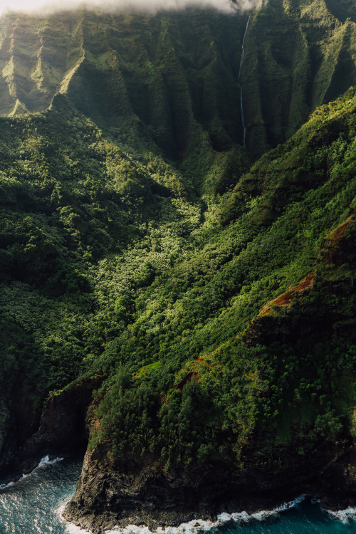 kassia: Heaven AKA JURASSIC WORLD. Kauai, Hawaii. May 2015.