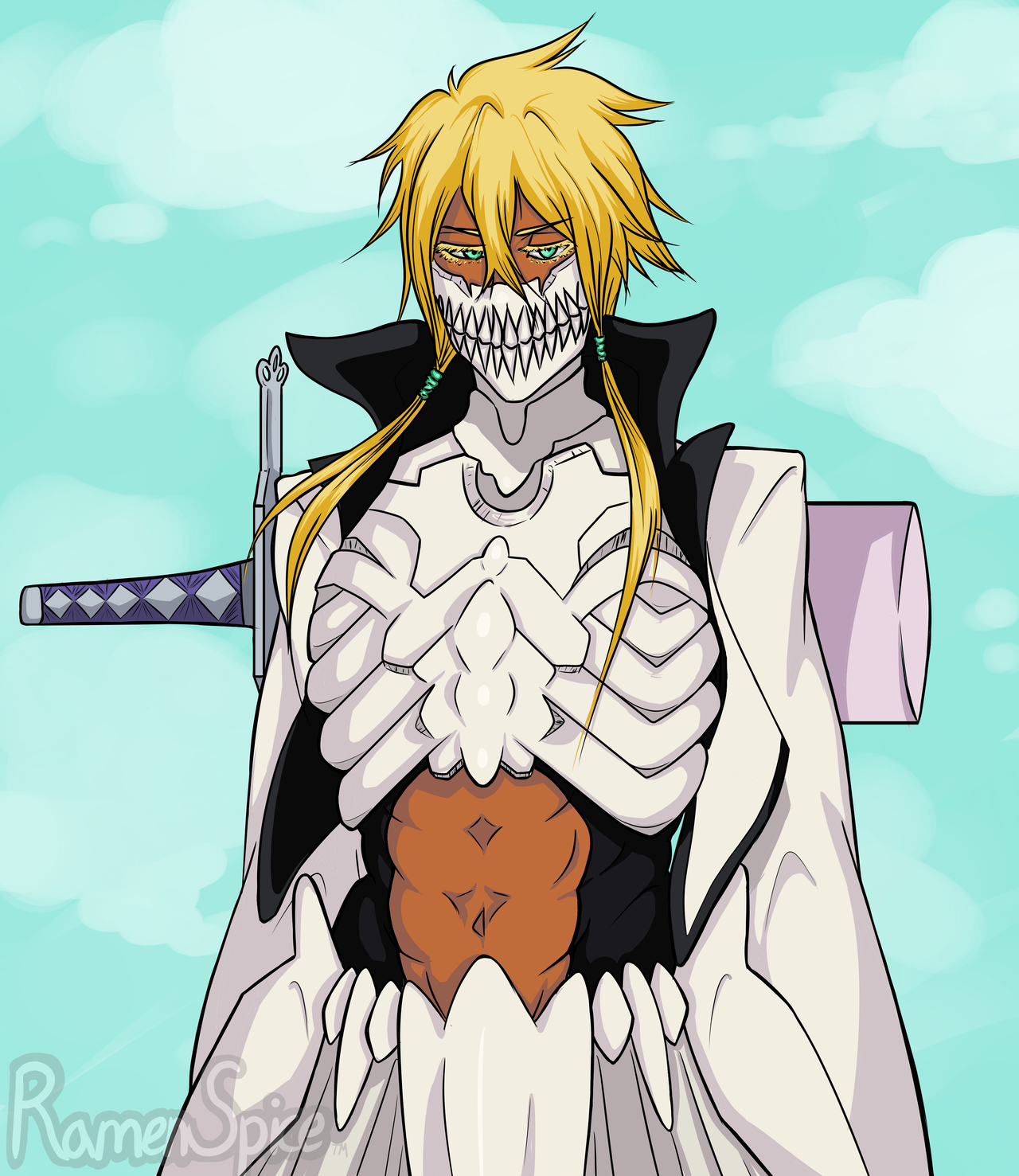 Yasutora Sado Ichigo Kurosaki Bleach Anime Fullbringer, ichigo kurosaki,  manga, cartoon, fictional Character png