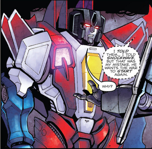 baiku: Can we get Guido Guidi and this Starscream in same comic again?