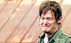 theafterlifeofthepartyy:  the death of merle dixon.  :’( sniff sniff
