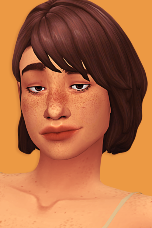 simreaper: SHADOWBOXING, a freckle set!exactly what you see in the picture. full body, all ages, mal