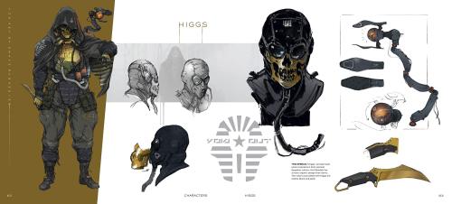 The Haunting Art Behind Death Strandings Gear And Ghouls (theverge.com)