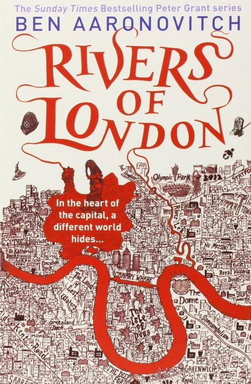 Porn superheroesincolor:  ‘Rivers of London’ photos