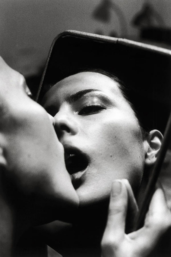 jinxproof:Adriana Giotta | ph. Helmut Newton