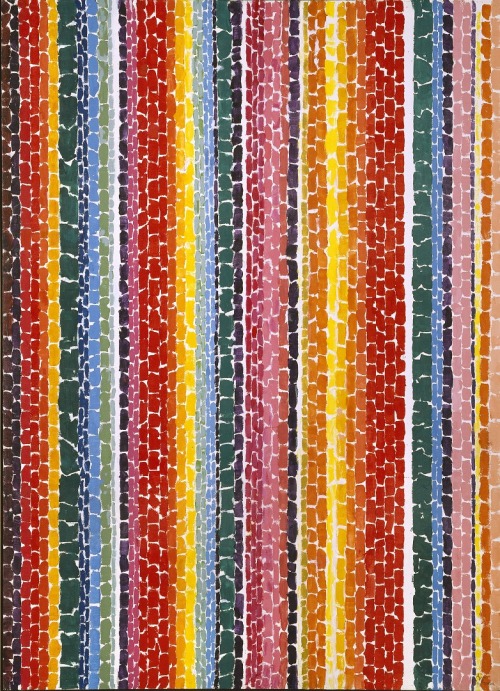 “What I would rather do is to paint something beautiful.” Happy Birthday to Alma Thomas,