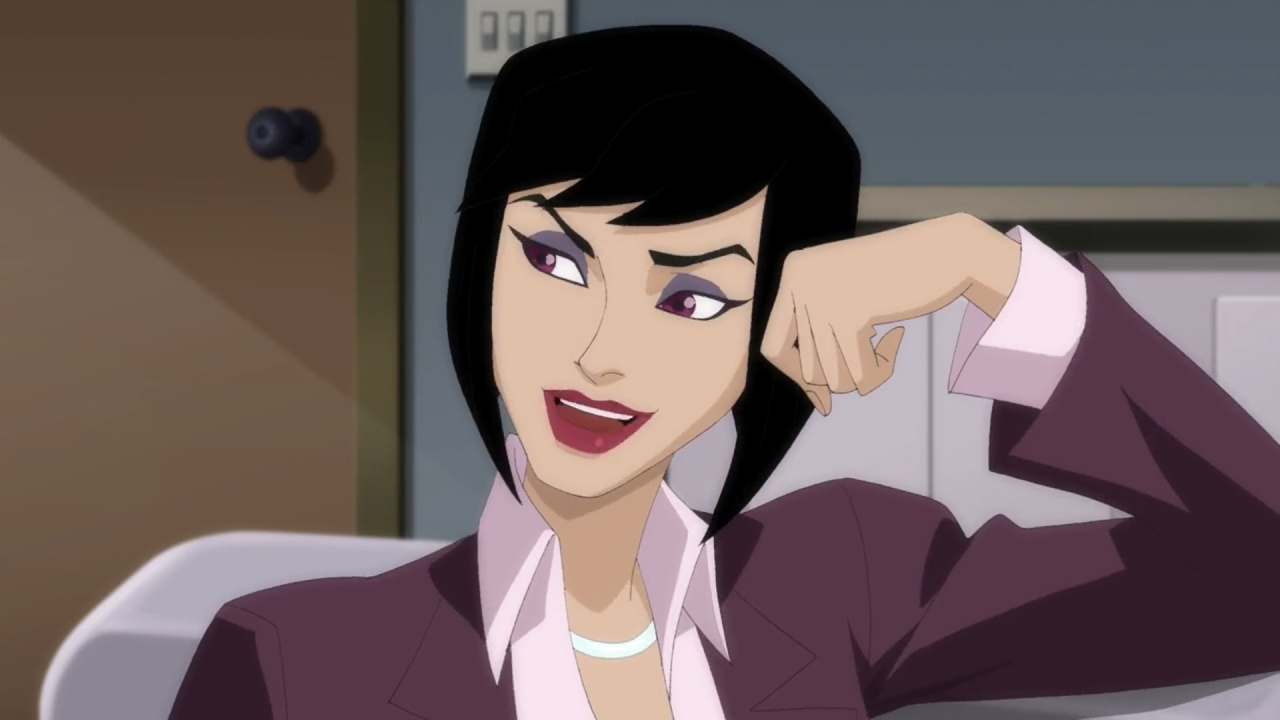 Lois lane dcau