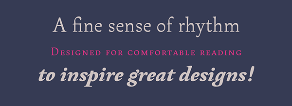 type-lover:  Artl typeface familyby PampaType
