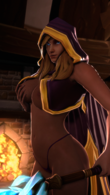 darknessringonsfw:Little Naughty Jaina