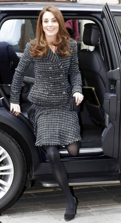 …and as usual, no matter the occasion or situation, the Duchess is always Proper and Feminine