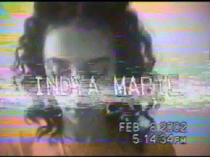 louiewarhols: iamindyamarie VHS Edit