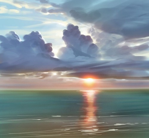 Clouds By Vera Velichko
