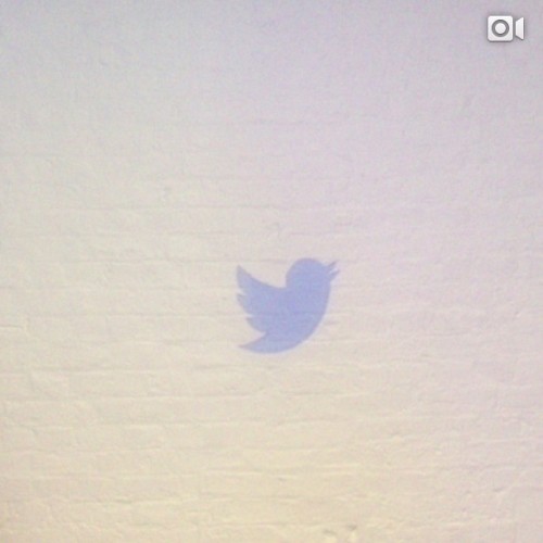 What a bloody excellent way to start Tuesday, #GrowWithTwitter event in Covent Garden today (at London Film Museum)