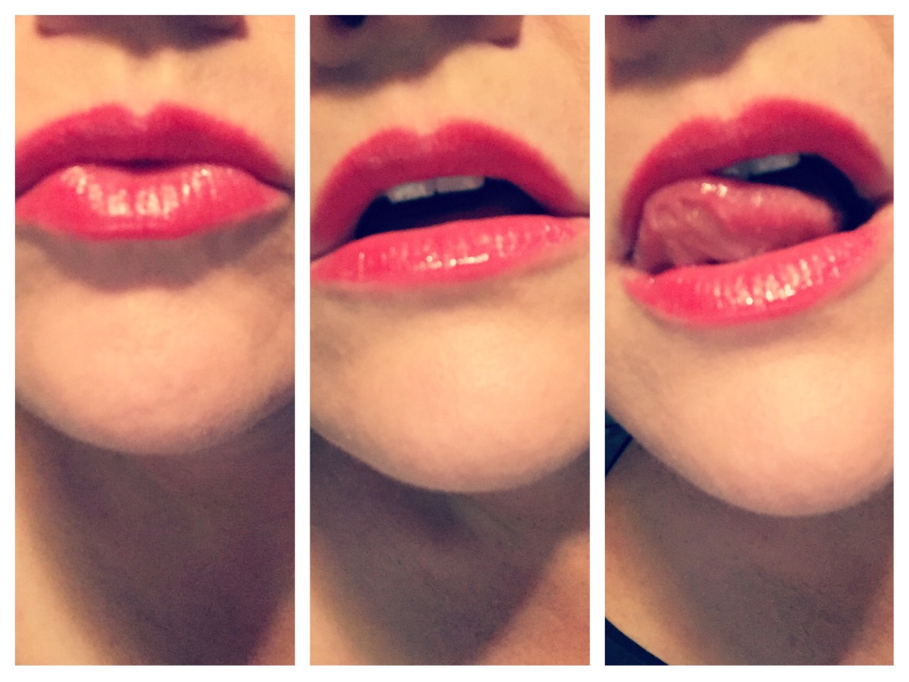 caffeinated-kitten:  Red lips 💋  💋💋💋👅👅👅