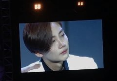 jihanlife: Jeonghan cant stop his tears after hearing message from Joshua TTTcr nondogsvt I&