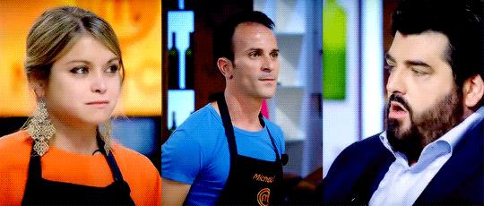 kevbrinx: apaethy: wise words from masterchef italia Italians: Infinity War 