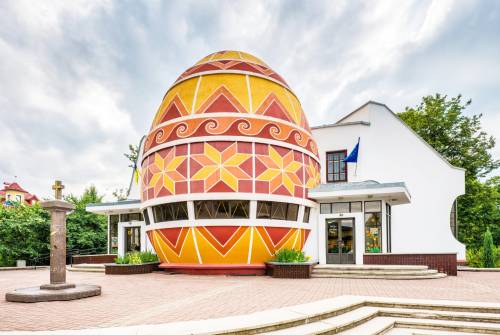 Pysanka Museum, Kolomyia, Pokuttya, Ukraine