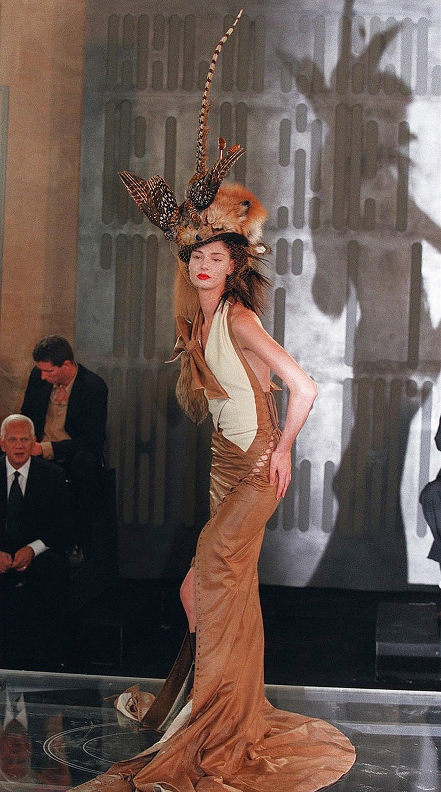 Controversial designer John Galliano's work goes on display in Paris